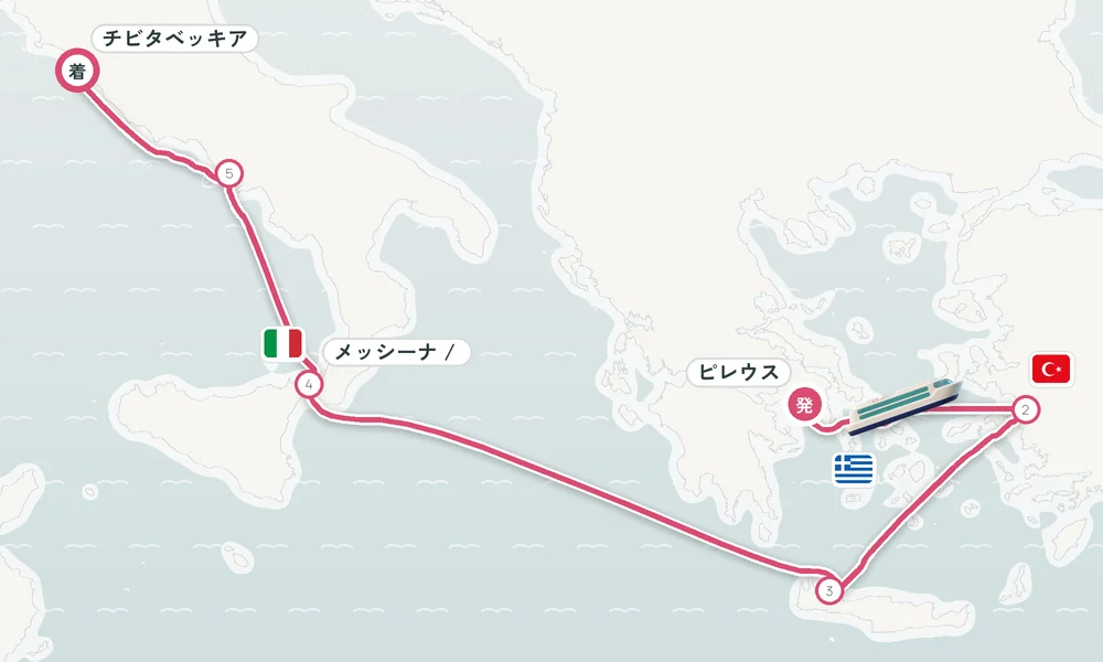 航路マップ