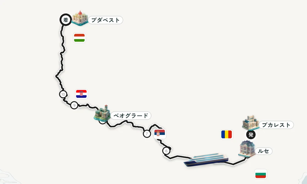 航路マップ