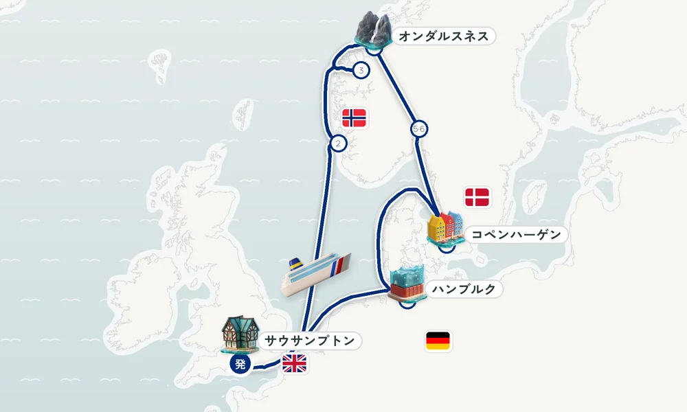 航路マップ