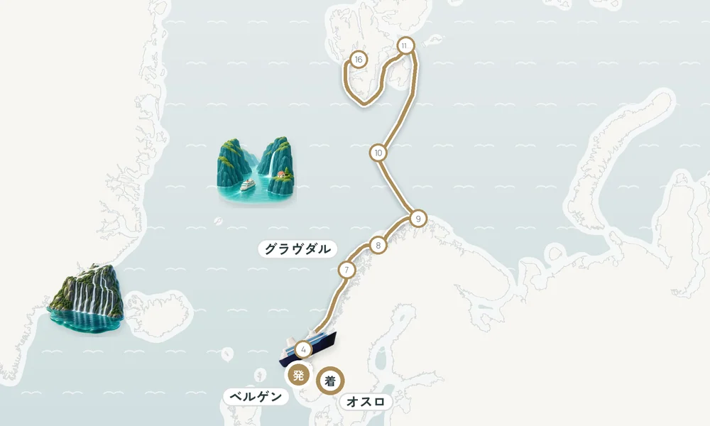 航路マップ