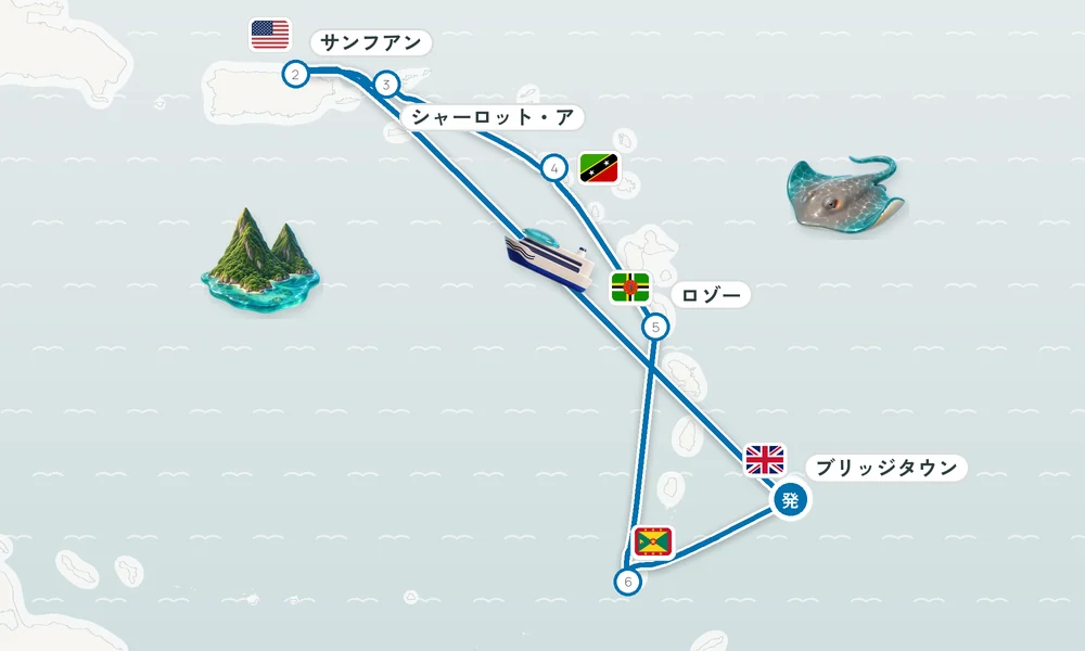 航路マップ