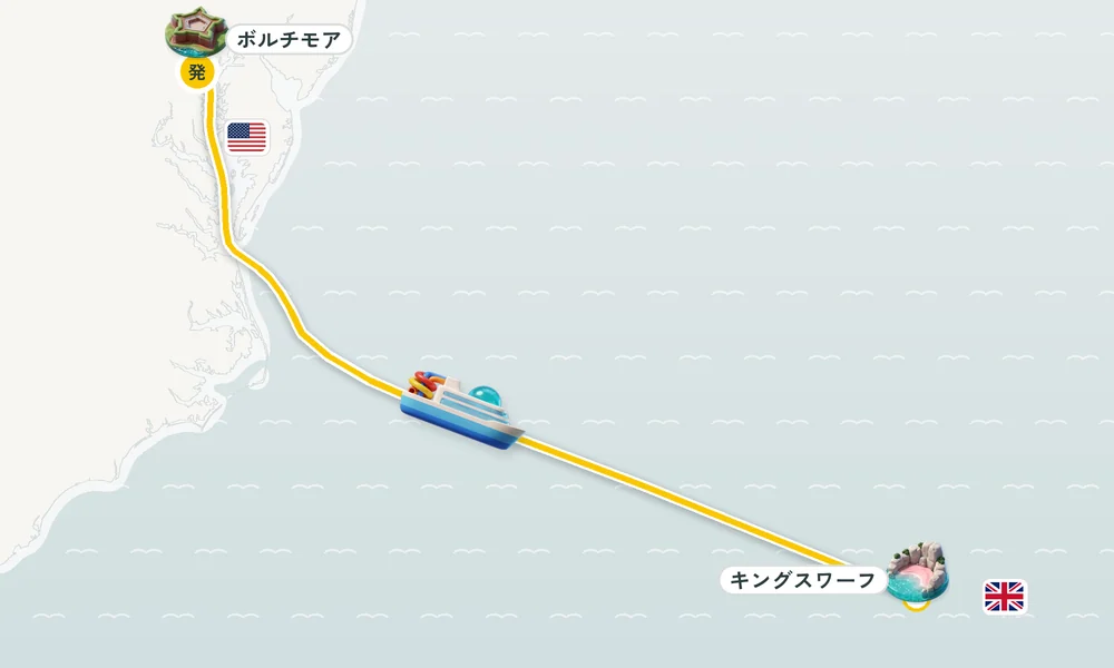 航路マップ