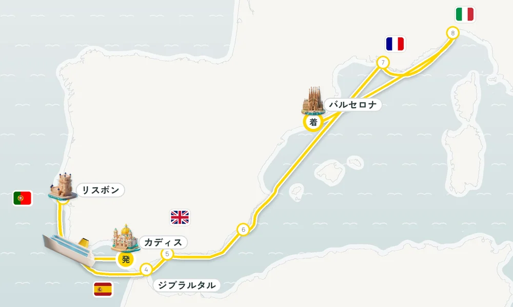 航路マップ