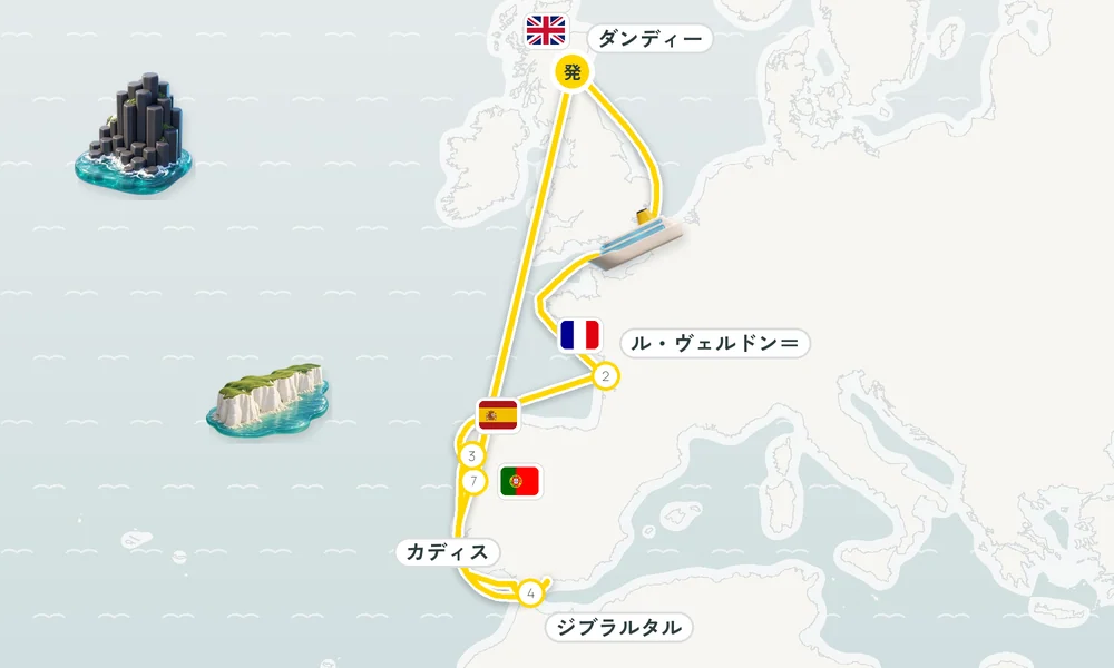 航路マップ