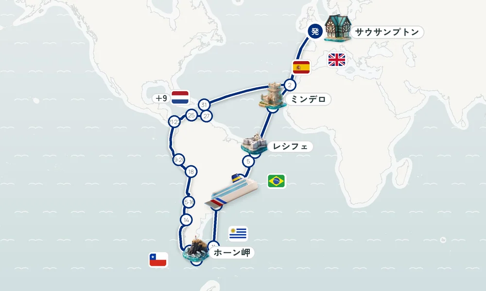 航路マップ
