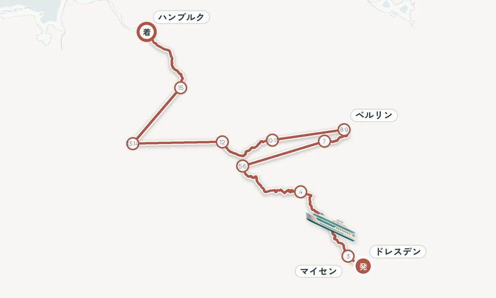 航路マップ