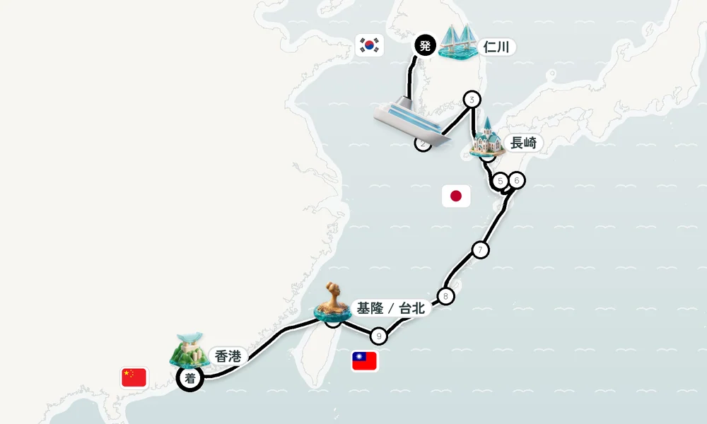航路マップ