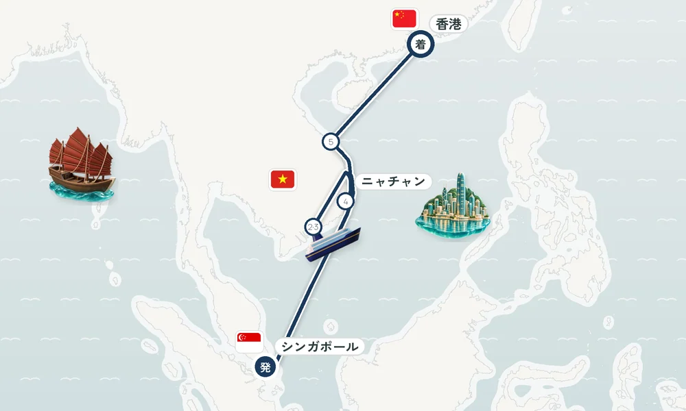 航路マップ