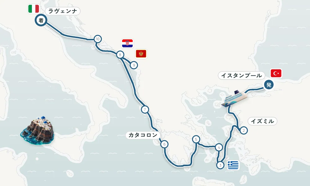 航路マップ