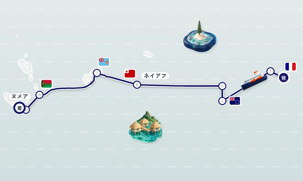 航路マップ