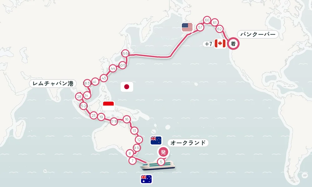 航路マップ