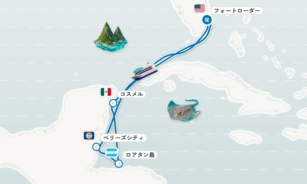 航路マップ