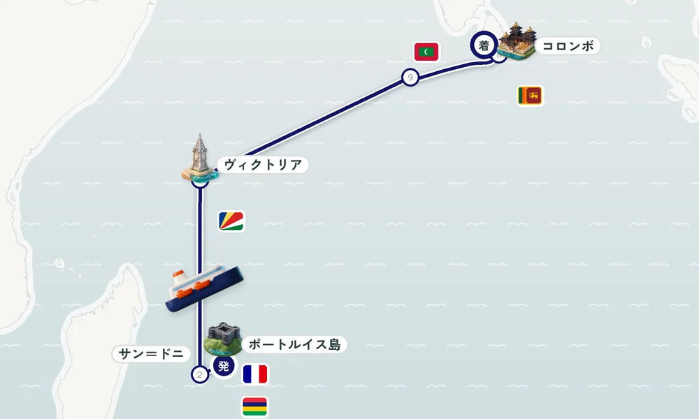 航路マップ