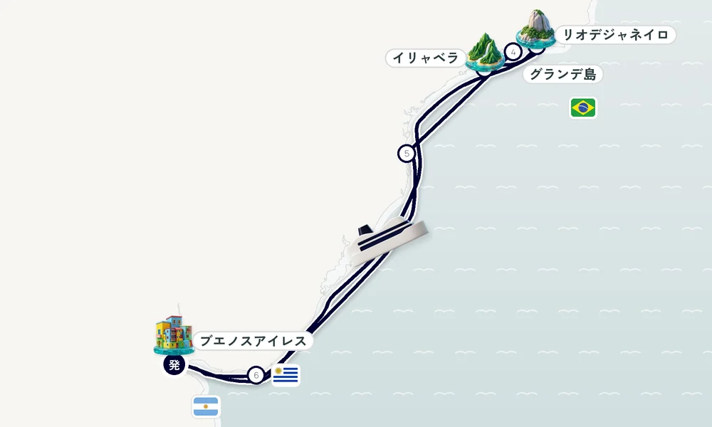 航路マップ