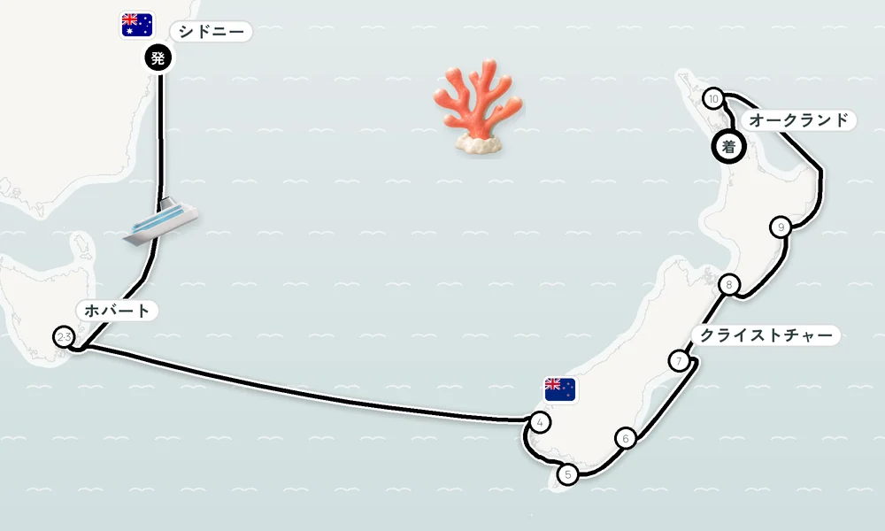 航路マップ