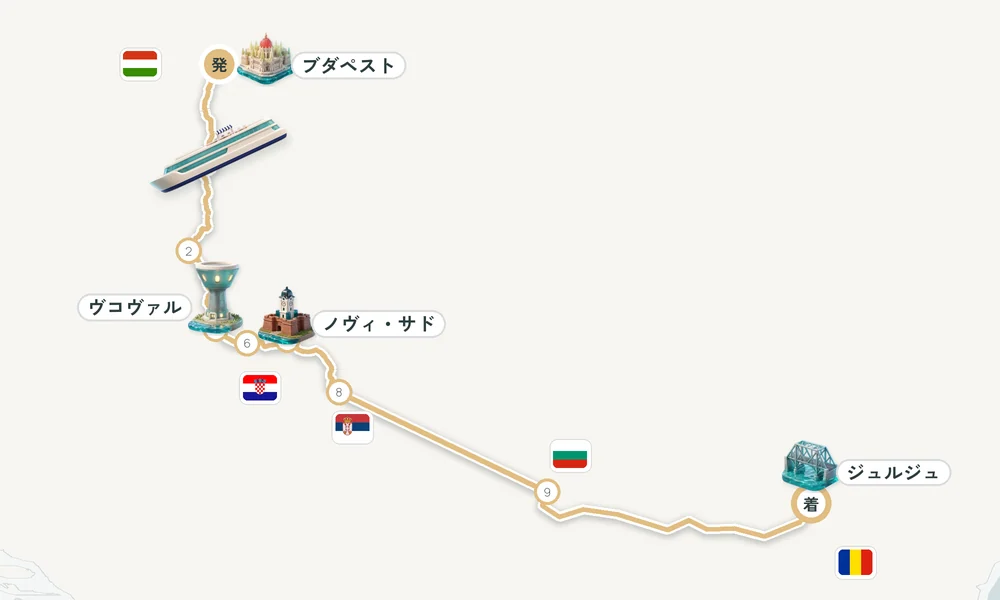 航路マップ