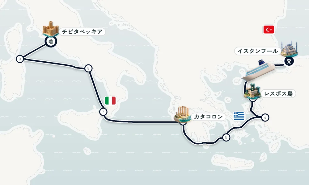 航路マップ