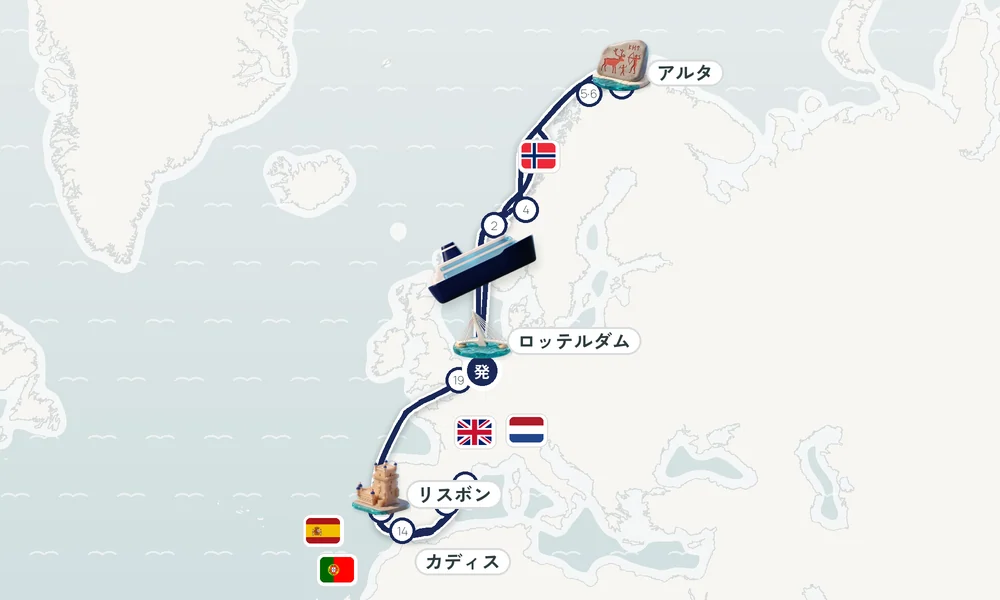 航路マップ