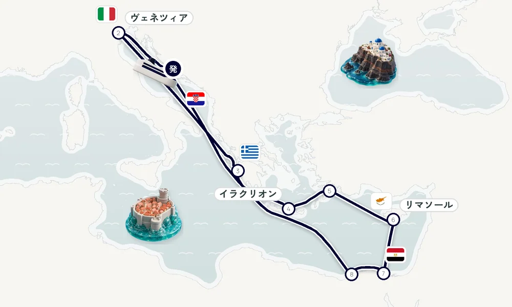 航路マップ