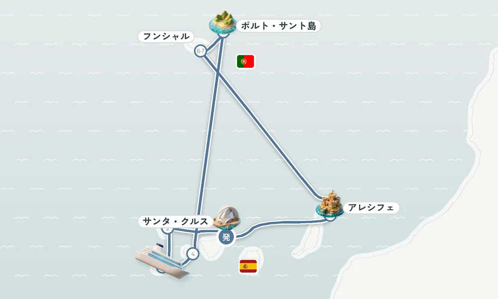 航路マップ