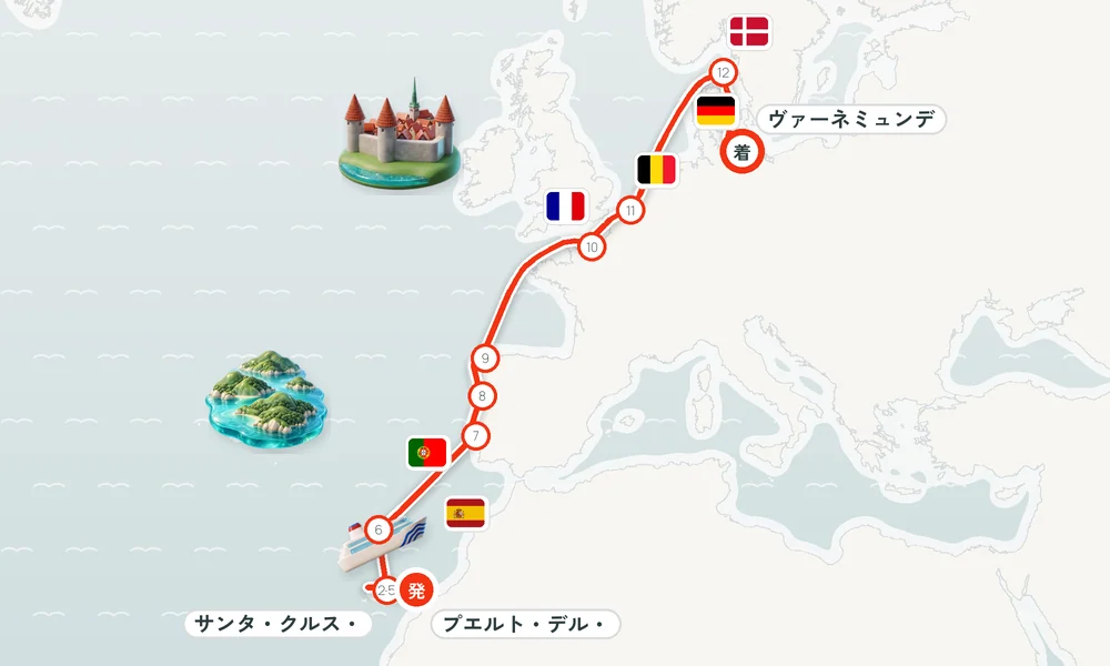 航路マップ