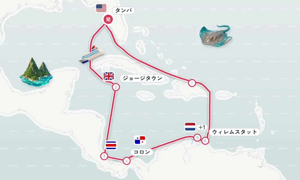 航路マップ