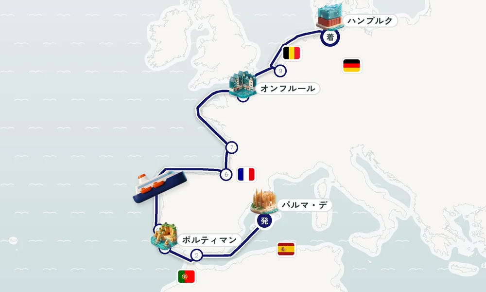 航路マップ