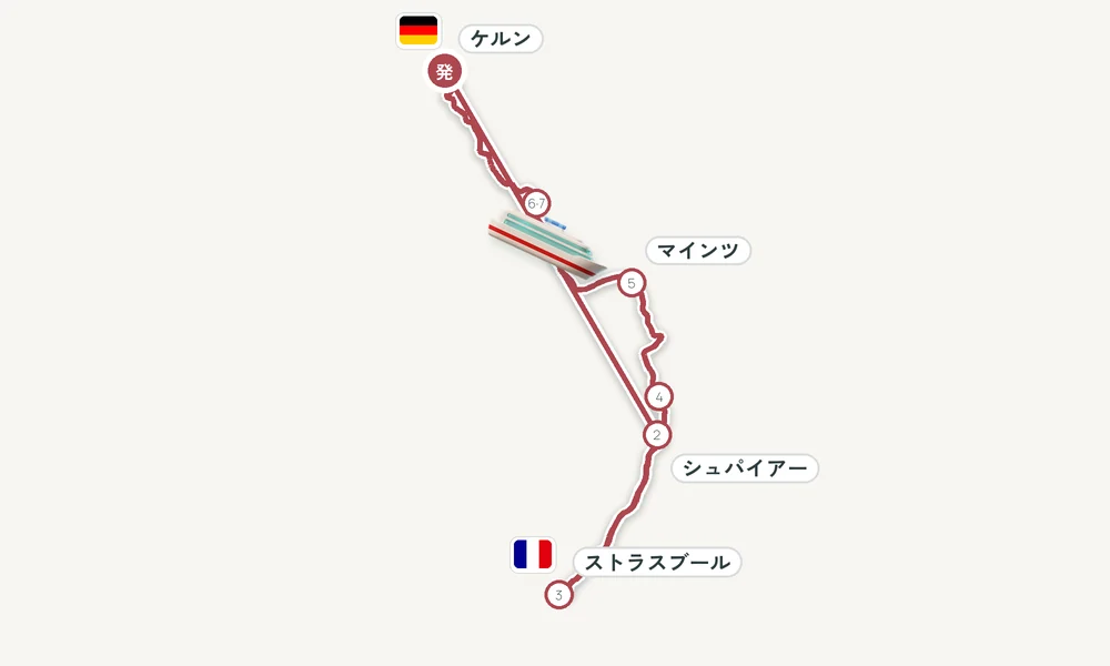 航路マップ