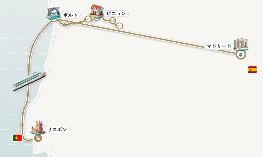 航路マップ