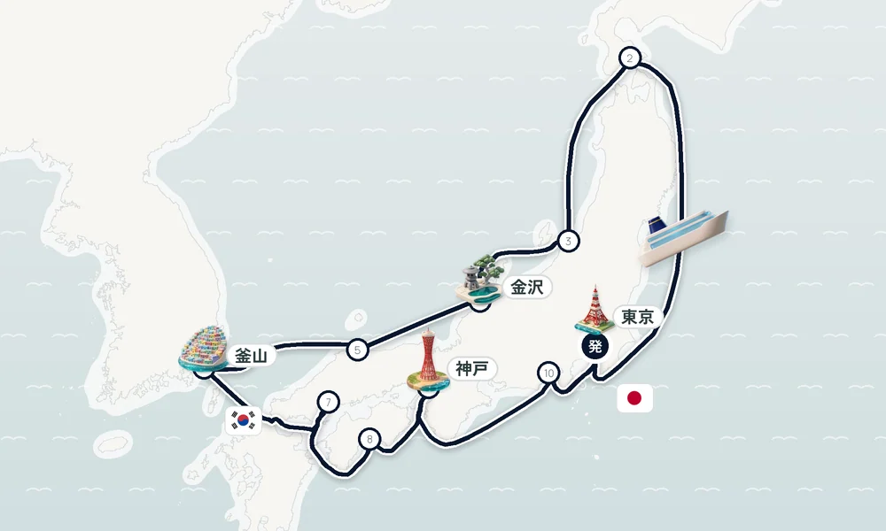 航路マップ