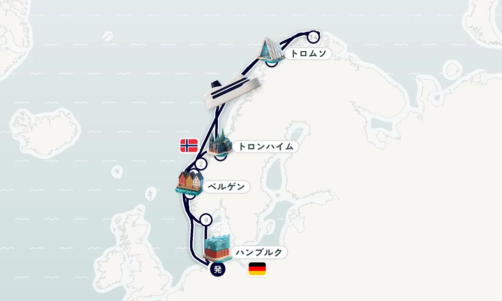 航路マップ