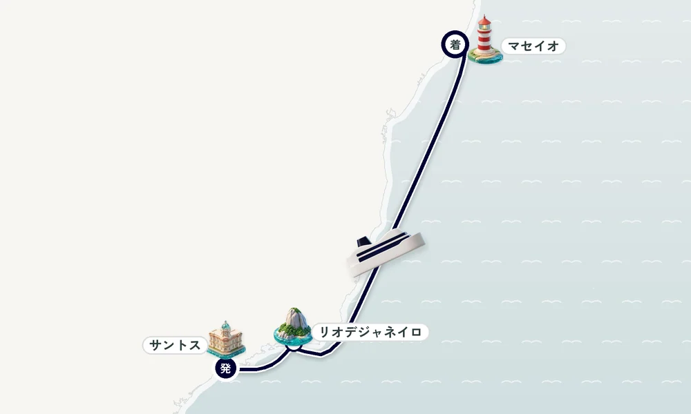 航路マップ