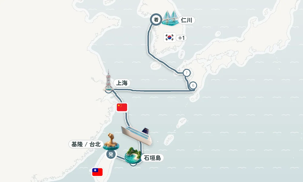 航路マップ