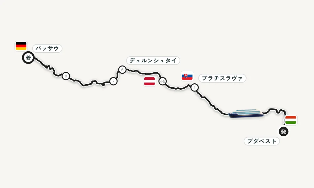 航路マップ