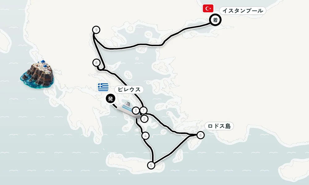 航路マップ