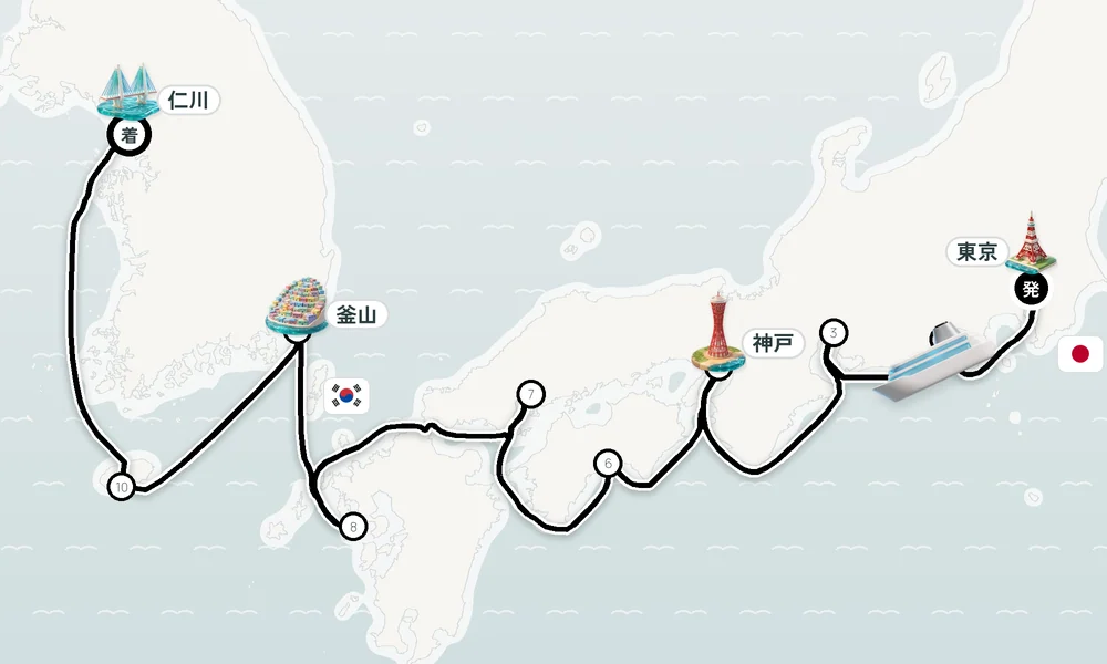 航路マップ
