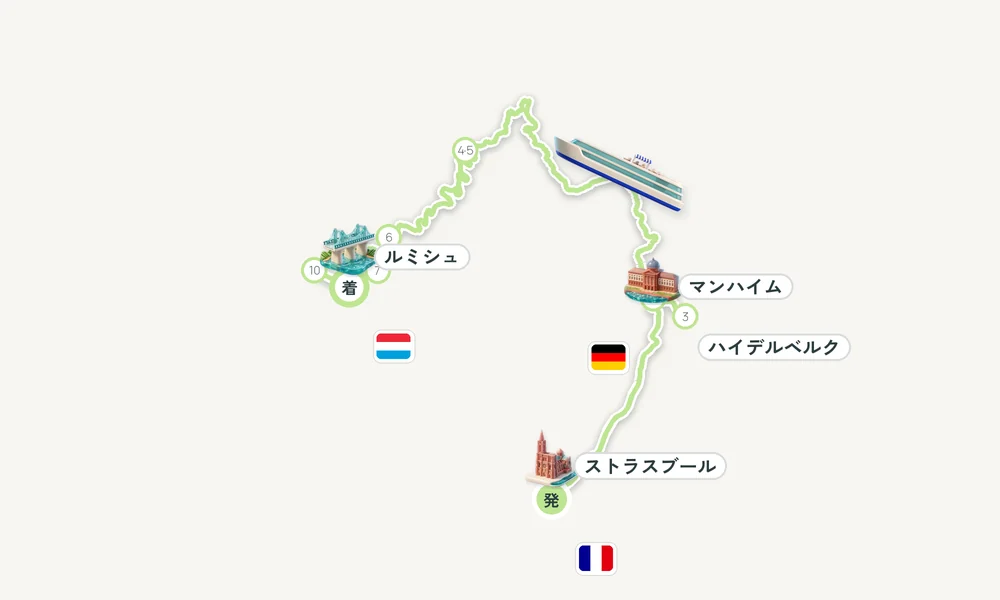 航路マップ