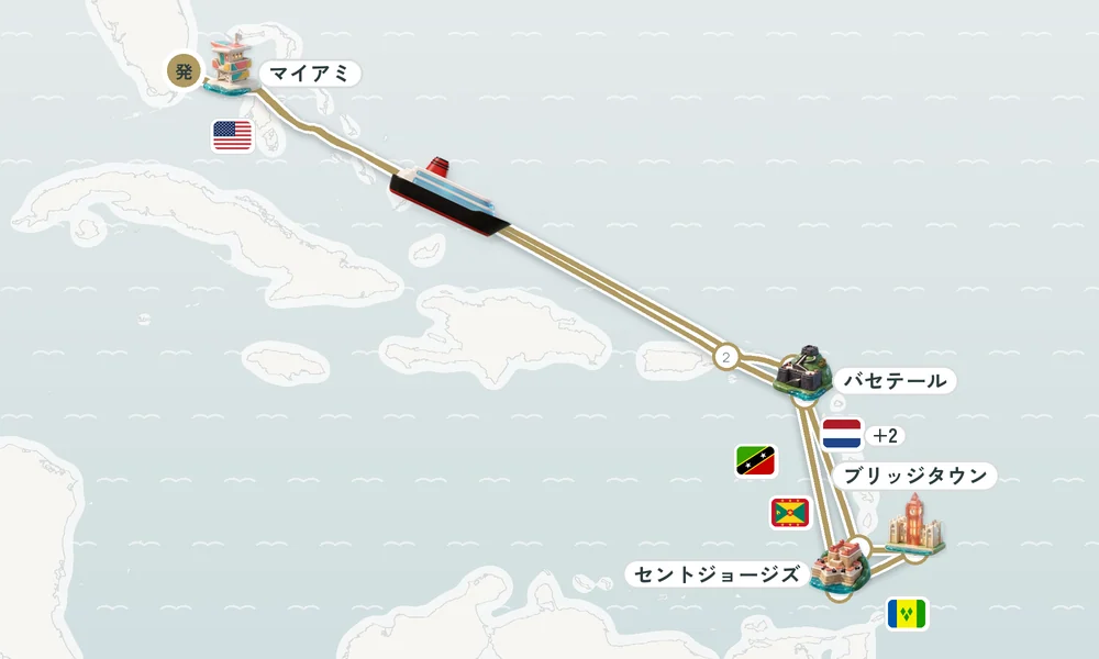 航路マップ