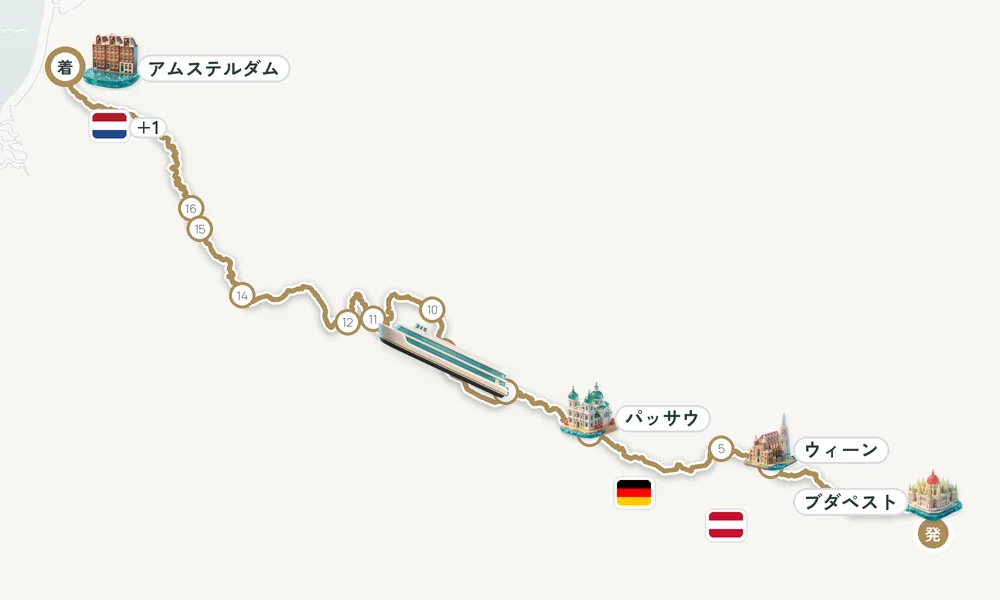 航路マップ