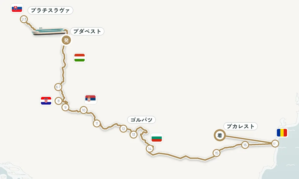 航路マップ