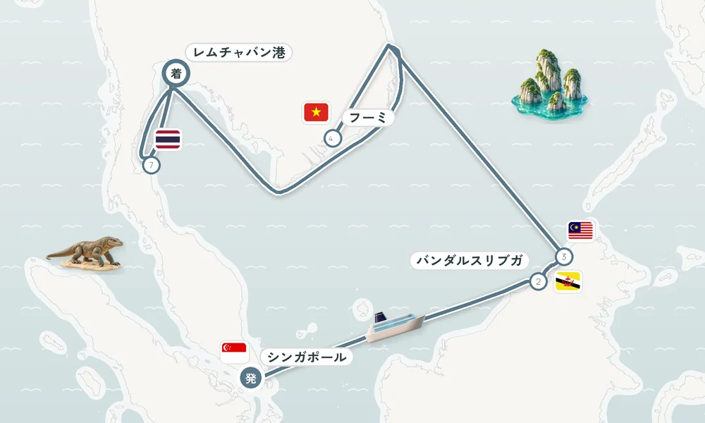 航路マップ