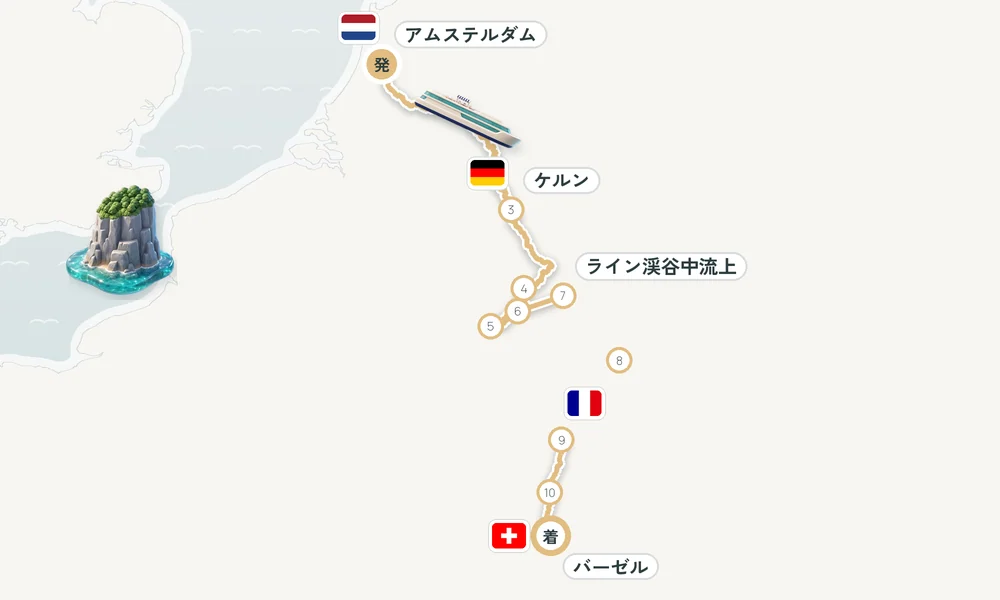 航路マップ