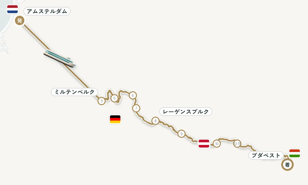 航路マップ