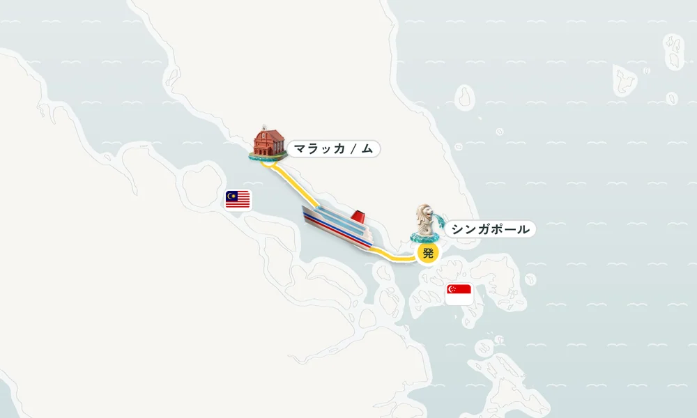 航路マップ