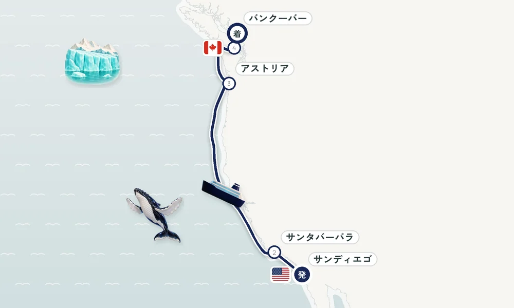 航路マップ