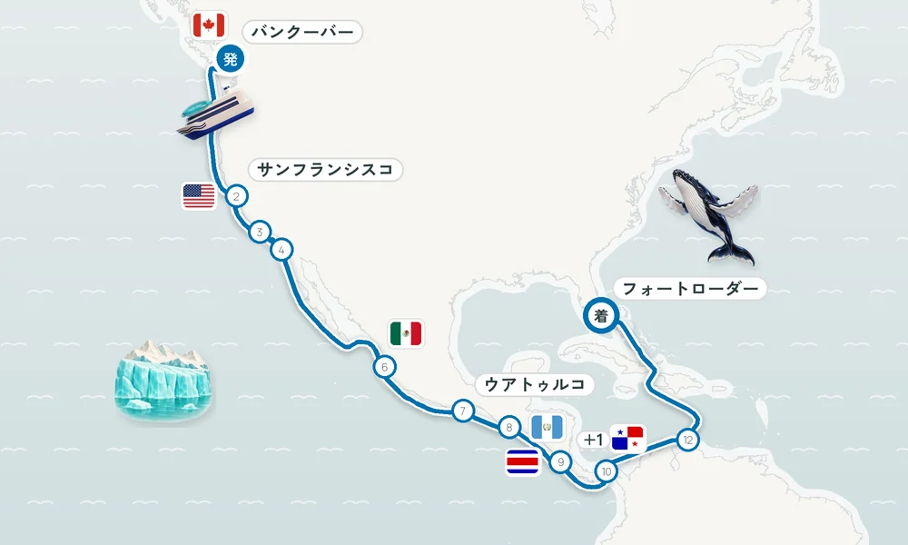航路マップ