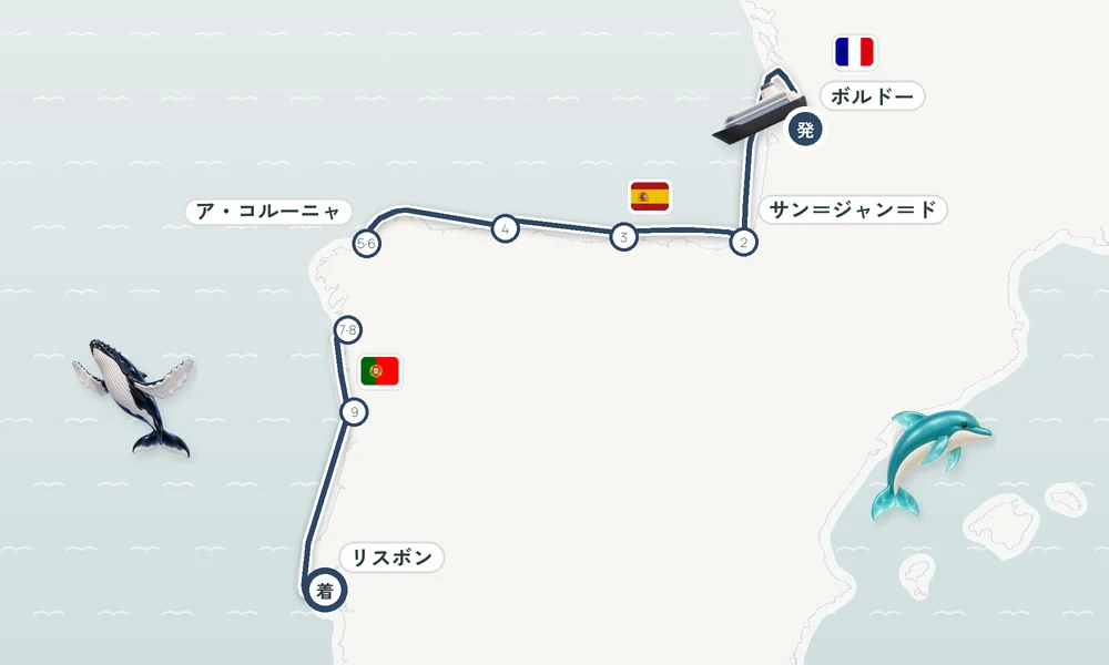 航路マップ