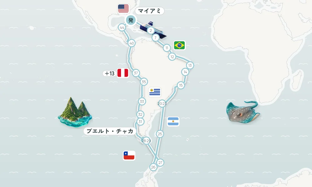 航路マップ