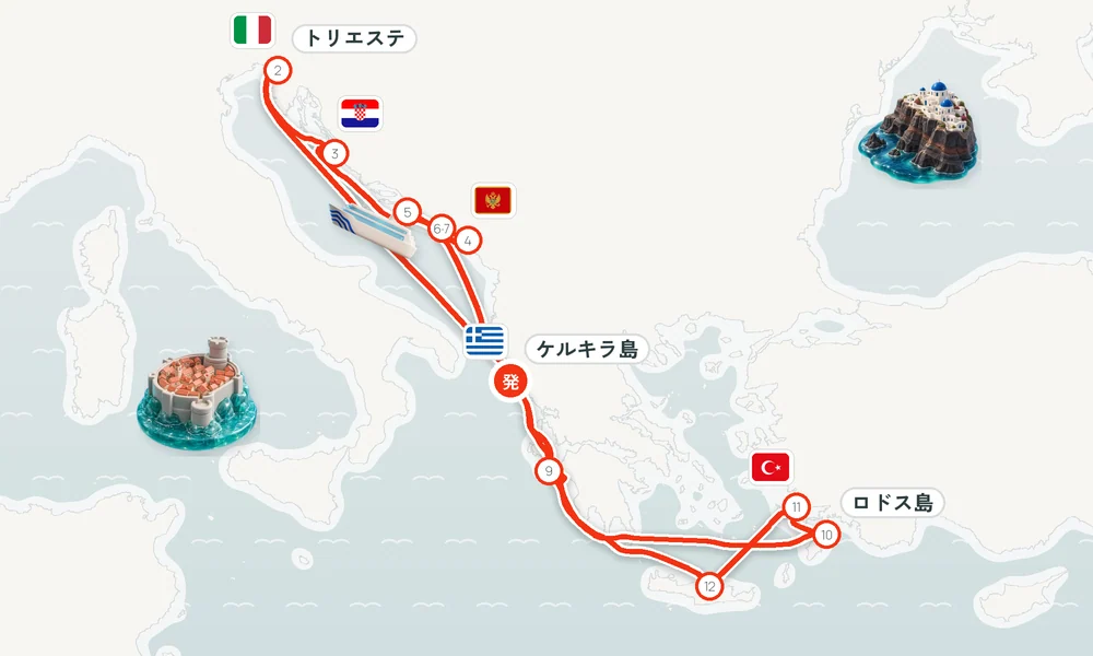 航路マップ