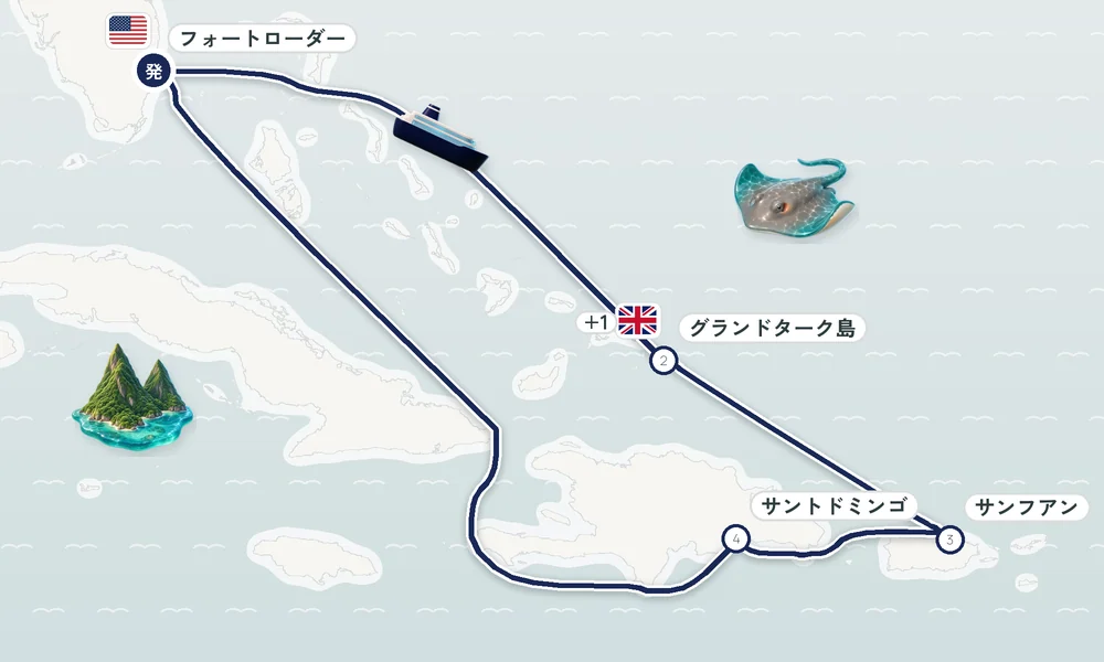 航路マップ